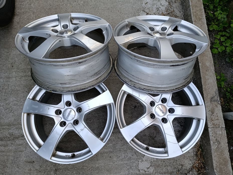 Jante Dezent R17 5x108 Volvo Ford Kuga Renault Espace 4