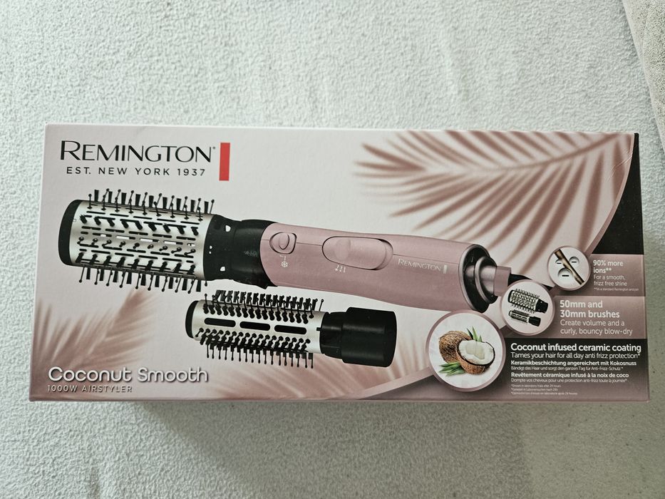 Сешоар-четка Remington Coconut Smooth