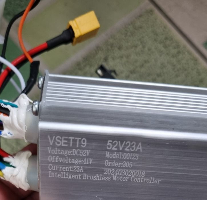 Kit controller, display, cablu VSETT9