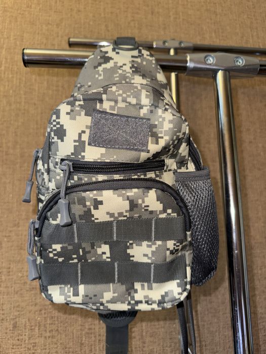 Сумка камуфляжная через плечо