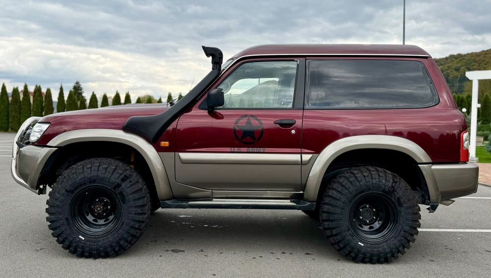 Nissan patrol y61 Autoutilitar