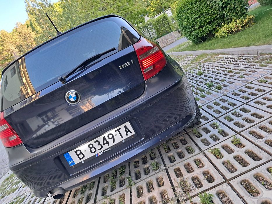 BMW - 118i  2000 куб. 143 к.с. 2008 г.