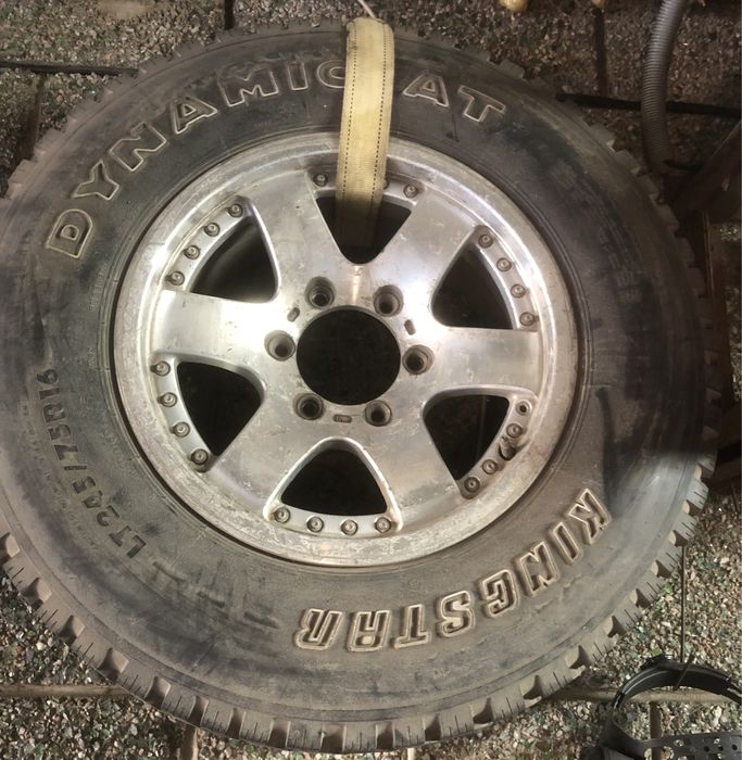 Шина 245/75 R16-1шт