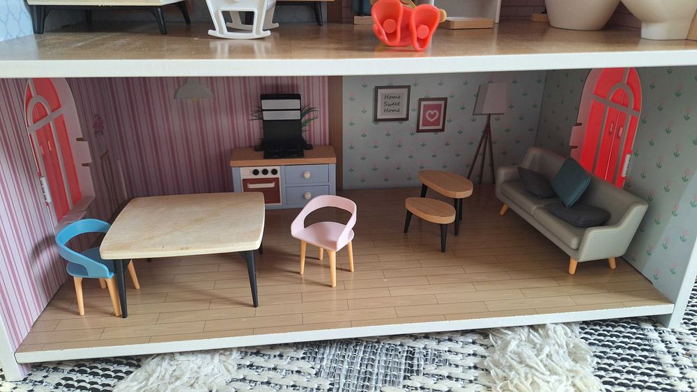 Къща за кукли от Кауфланд