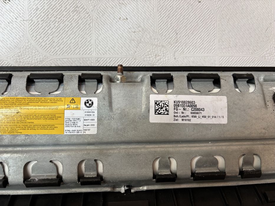 Airbag BMW F01/F07