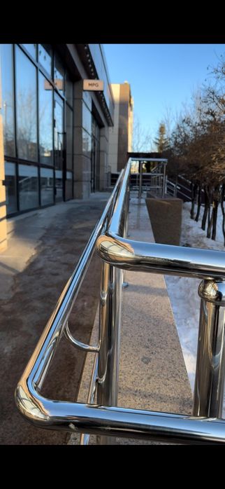 Перила из нержавеющей стали Кокшетау!