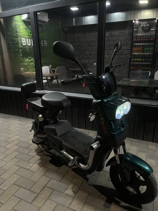 Электроскутер Tank