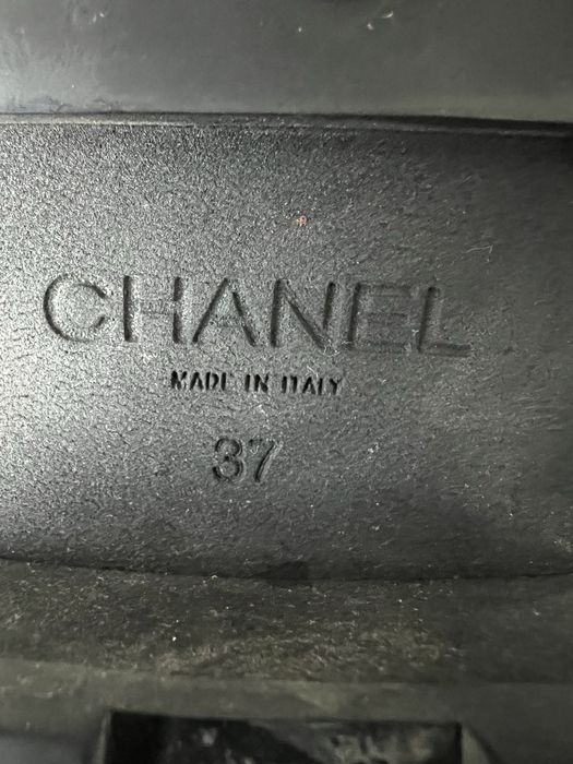 Mocasini chanel piele