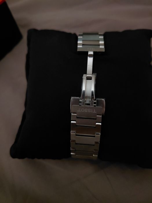 Ceas Tissot PRX 35mm Quartz - Ice Blue