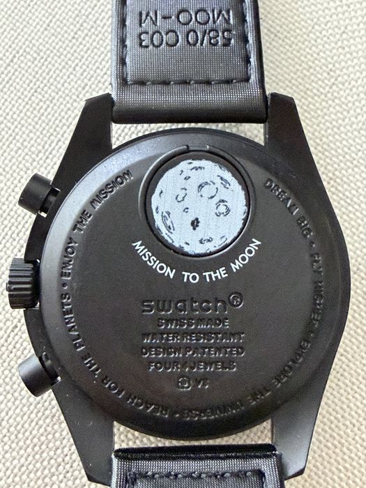 Omega x Swatch Mission To The Moonphase