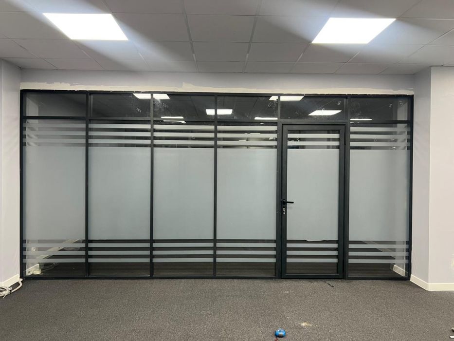 Алюминиевые офисные перегородки