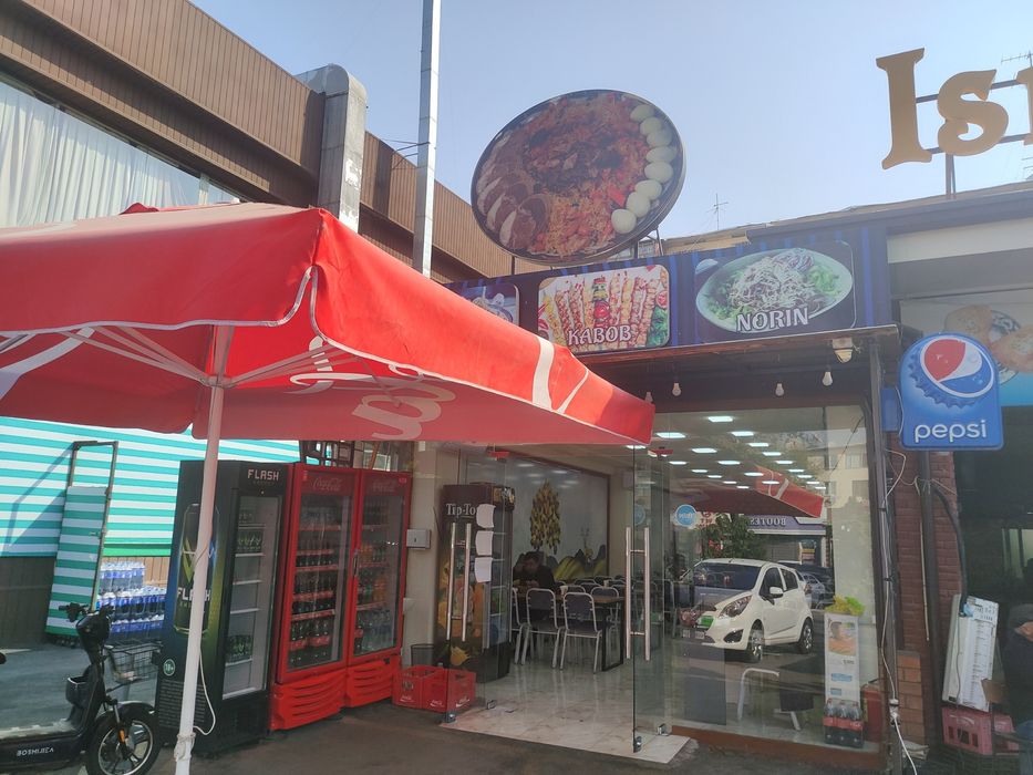 Arenda Milliy taom osh markazi sotiladi manzil chilonzor