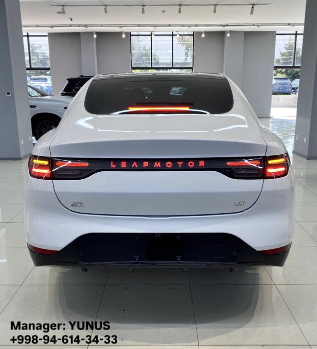 Leapmotor C01 216KM Gibrid Komfort Restayling 25/26 3 yil Garantiya
