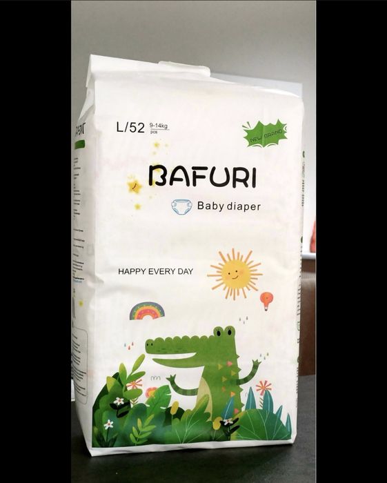Подгузники Бафури оптом 3300