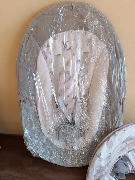 Електрическа люлка Ari сива