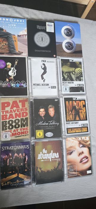 Музика на DVD & BLU-RAY