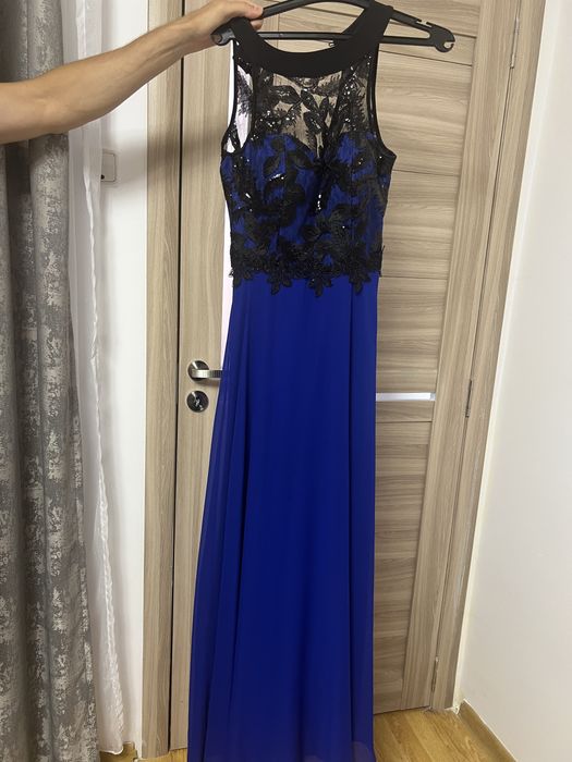 Rochie de seara din voal Tiffani,marimea 36