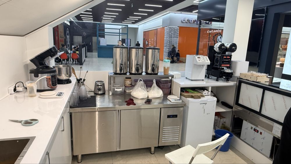 Продам готовый островок в ТЦ