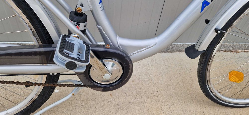 Дамски алуминиев велосипед Alu Bike колело 28"