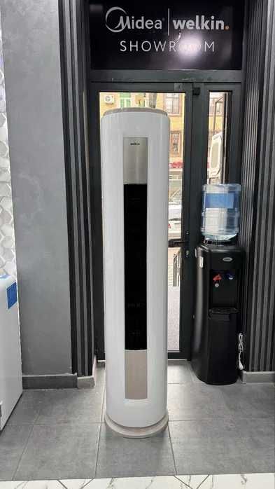 Колонный кондиционер Welkin 24 inverter + Доставка