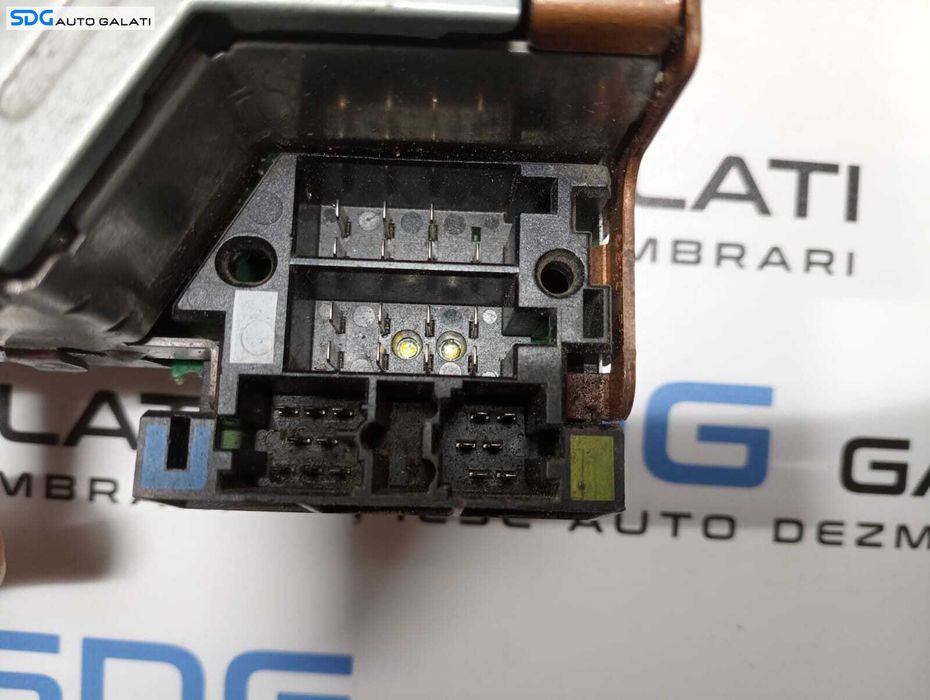 Unitate Radio CD Player Media Renault Kangoo 1 1997 - 2008 Cod 22DC259 62 7700434436C [M4456]