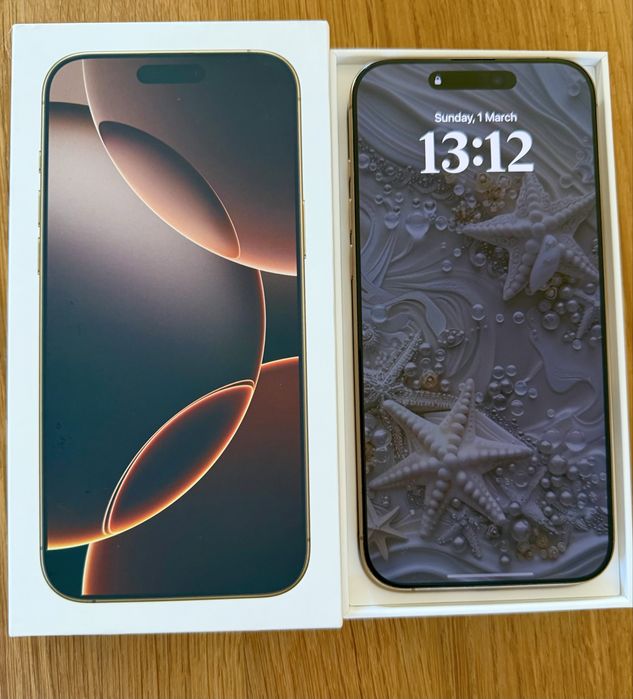 Iphone 16 Pro Max - 256 GB  - Без Бартер