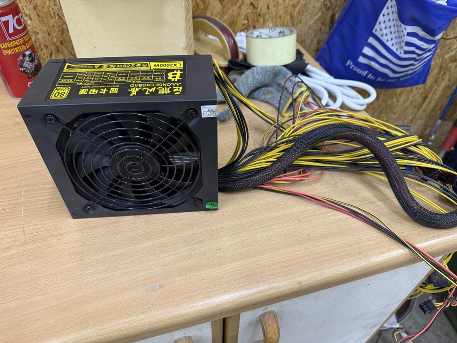 Блок питания для компьютера 2000w