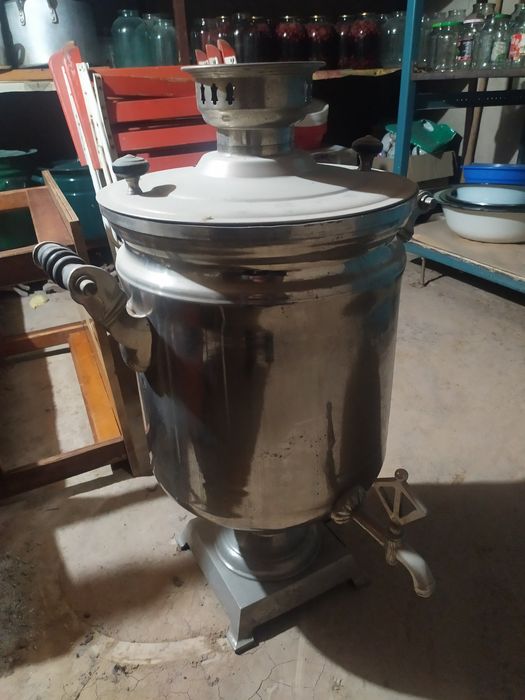 Самовар нержавейка