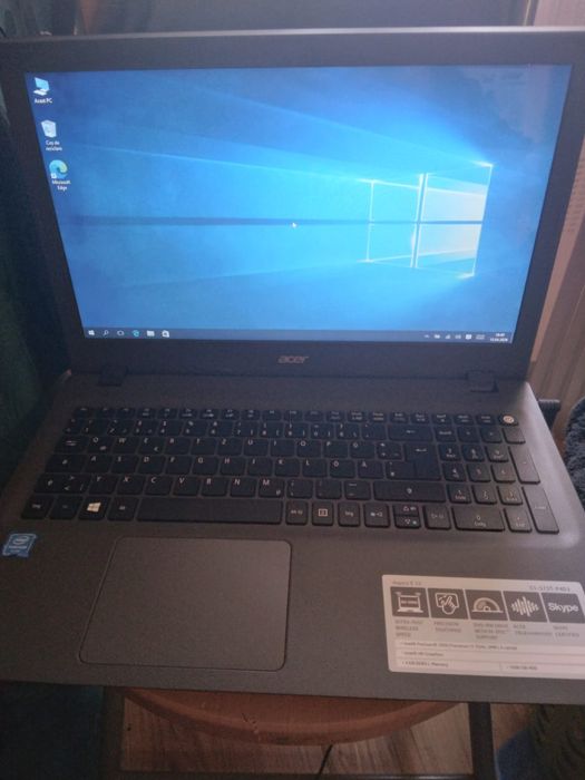 Leptop Acer aspire