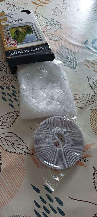 Plasa insecte geam, noua