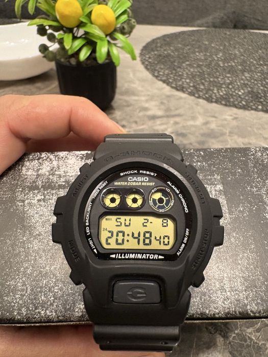 Casio G-Shock DW-6900UB-9ER, 2 г. Гаранция!