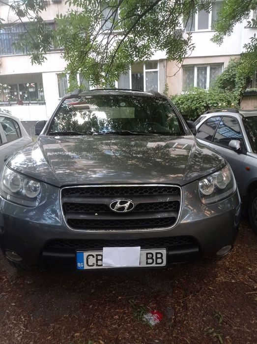 Hyundai Santa fe - 2008 г