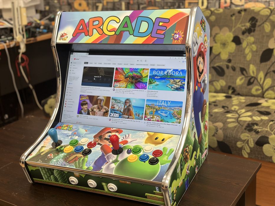 Bartop Arcade Machine