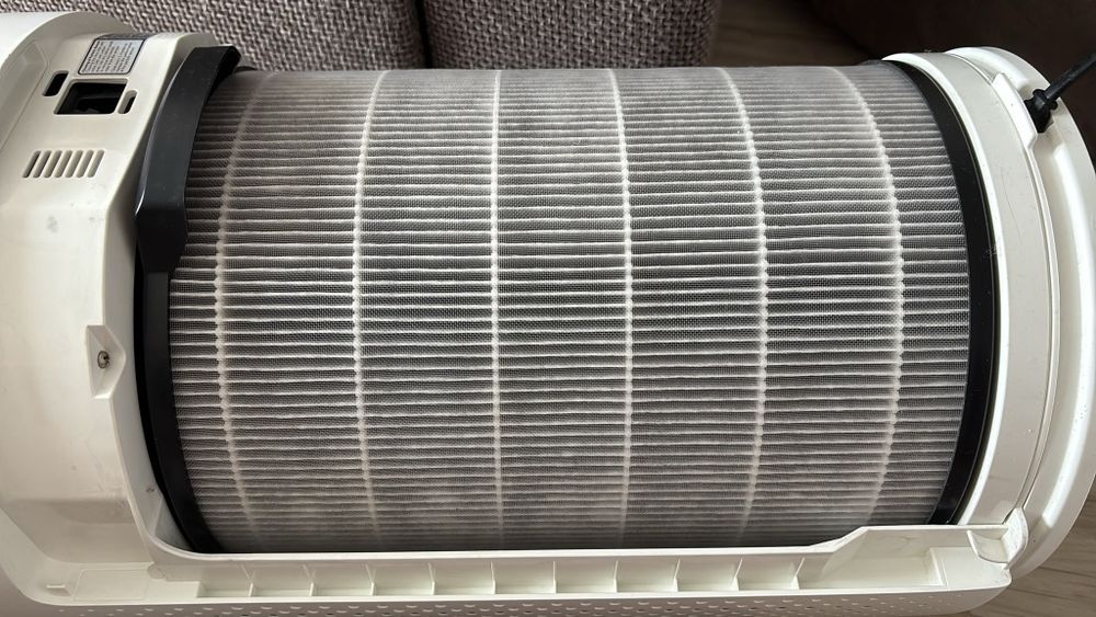 purificator de aer Philips filtru