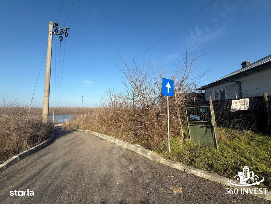 Teren de vanzare/schimb in Delta Dunarii - Mahmudia