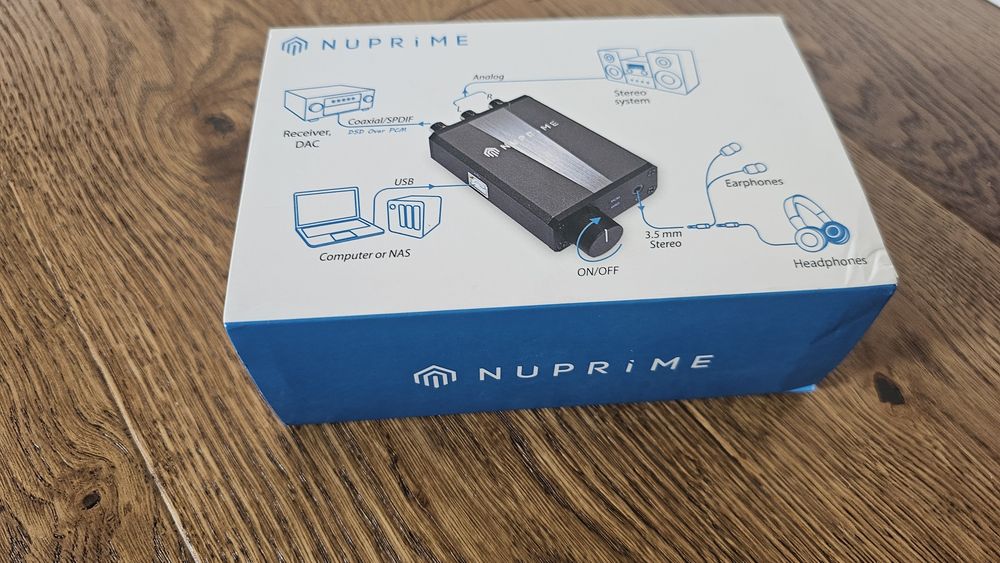 NuPrime uDSD – DAC USB / amplificator căști – stare foarte bună