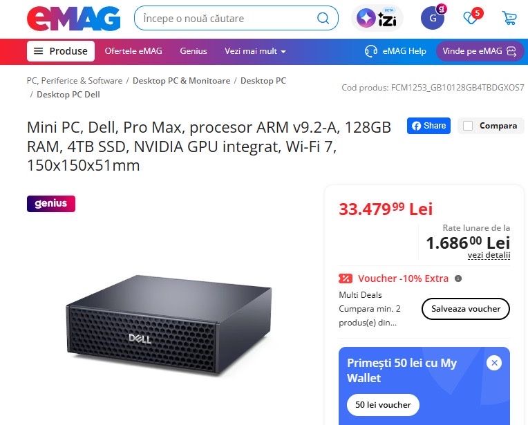 DEEL Pro Max Nvidia GB10