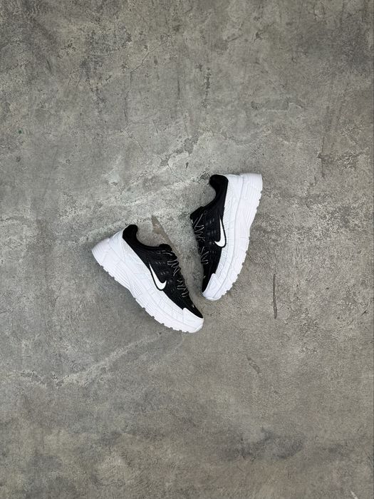Кроссовки Nike P-6000 CNPT Black White