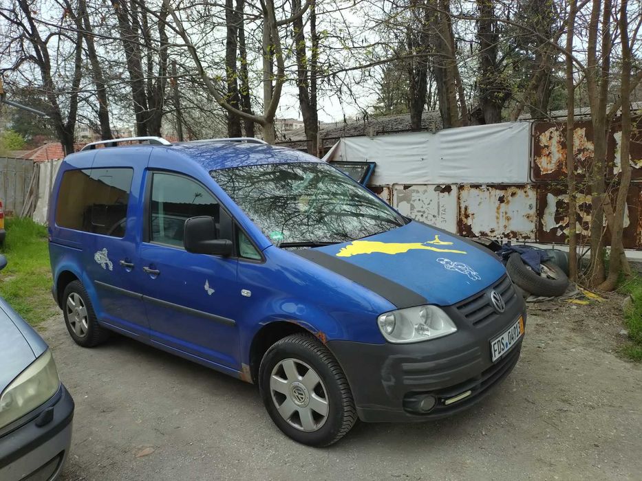 Vw Caddy 2.0 Ecofuel