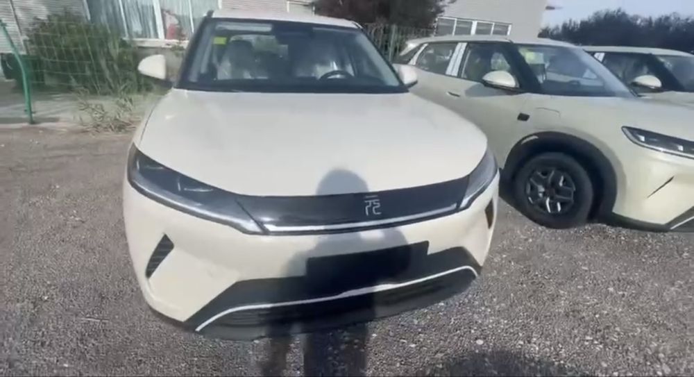 BYD Yuan Up Smart EV 401 km 2026/26 Sotuvda tayyor