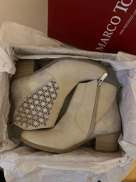 Елегантни дамски боти Marko Tozzi размер 38