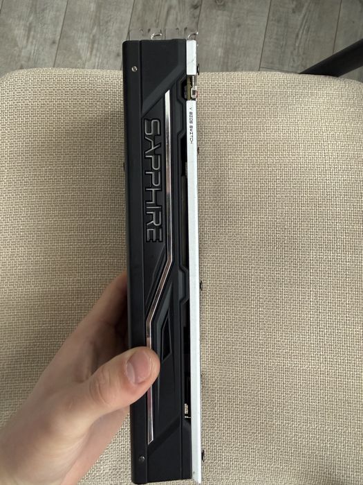 Placa video AMD rx 470 sapohire nitro+ rgb