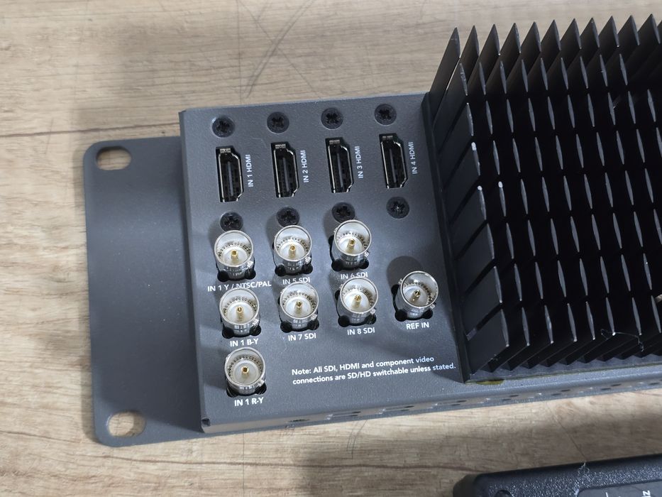 Blackmagic design atem 1 m/e production switcher, sdi, hdmi