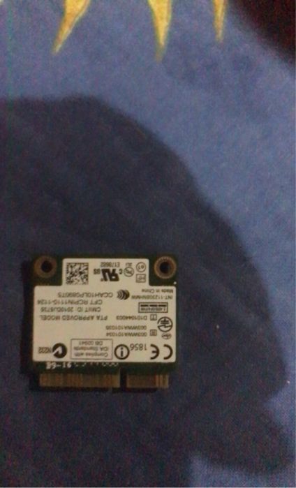 Intel centrino Wireless-N 1030