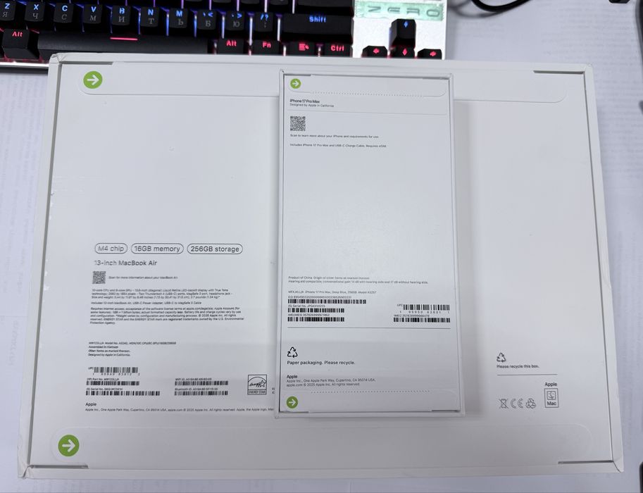 MacBook Air M4 2025