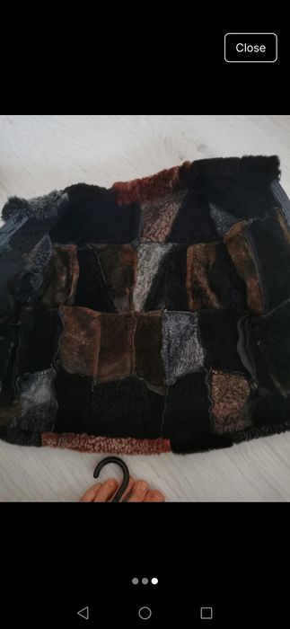 Vesta/bundita din blana naturala de oaie