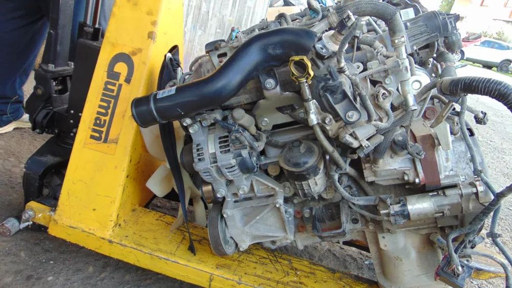 Motor Isuzu D max 3.0 rz4e  n35 npr nqr nkr fvr 3.0 autoutilitara 2017