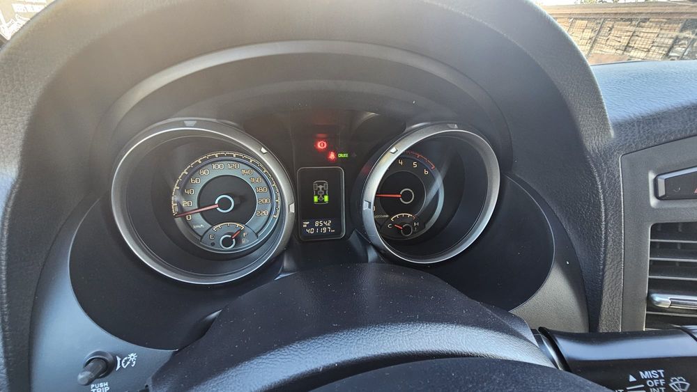 Mitsubishi pajero 2007