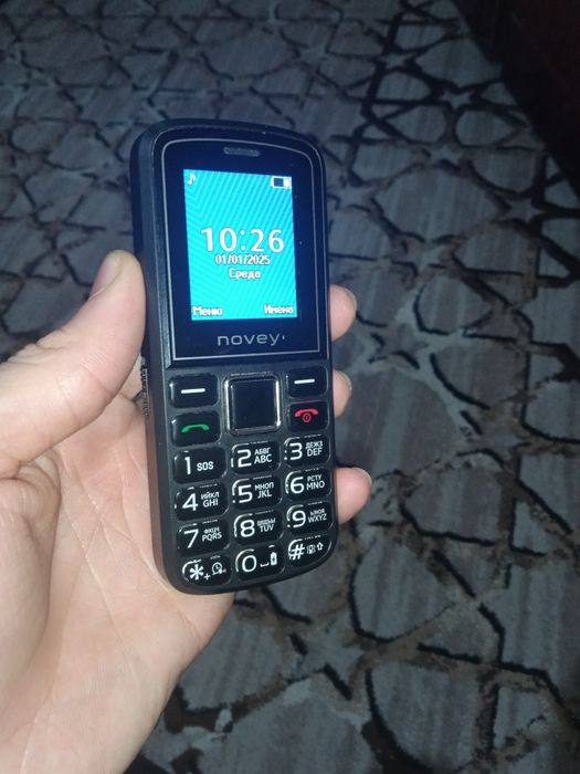 Novey 102 plus knopichniy