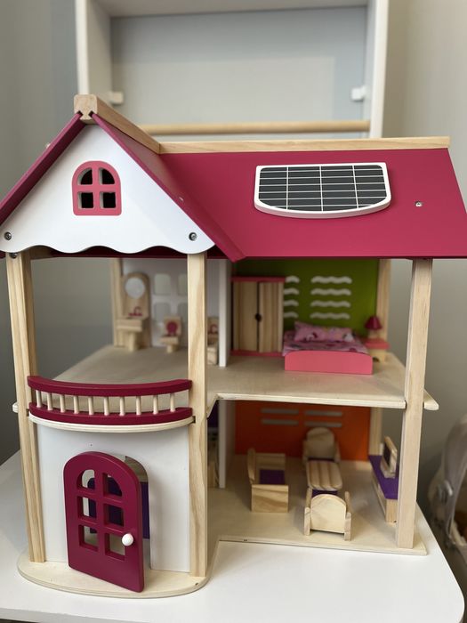 Домик детский деревянный